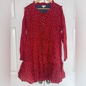 NWT Pink chicken woman’s kalani dress size Xl